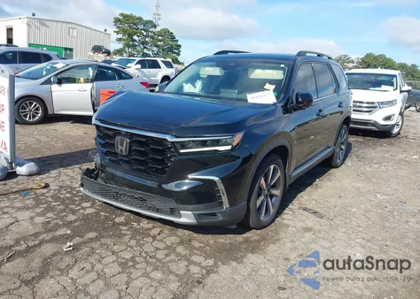 2023 Honda Pilot Elite z USA, uszkodzony, nr VIN 5FNYG1H80PB005239